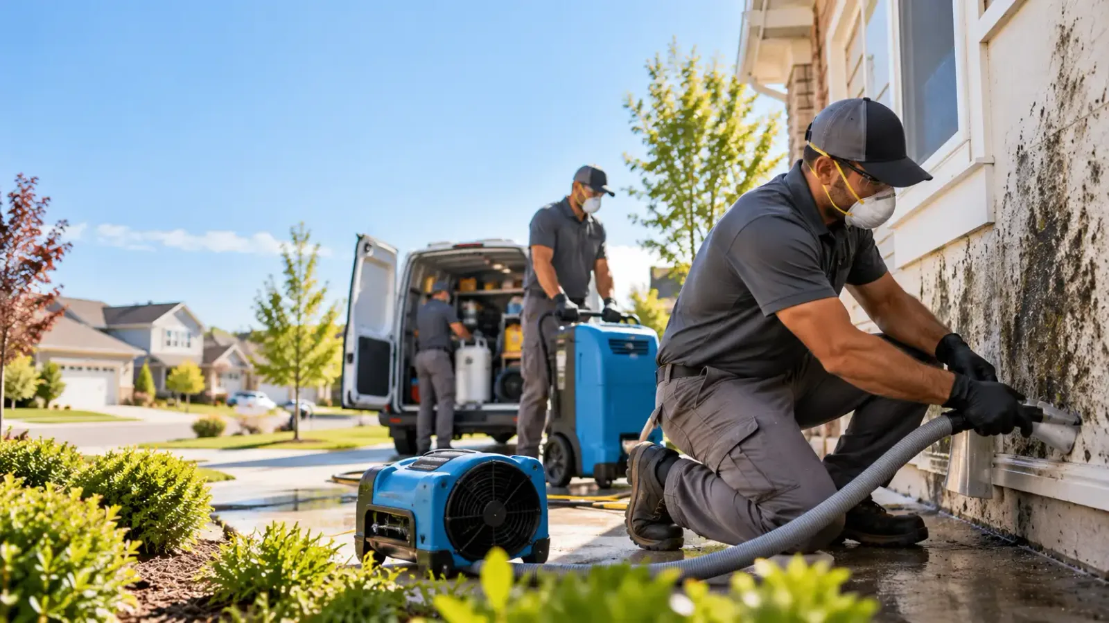 Mold Remediation in Rio Nido, CA